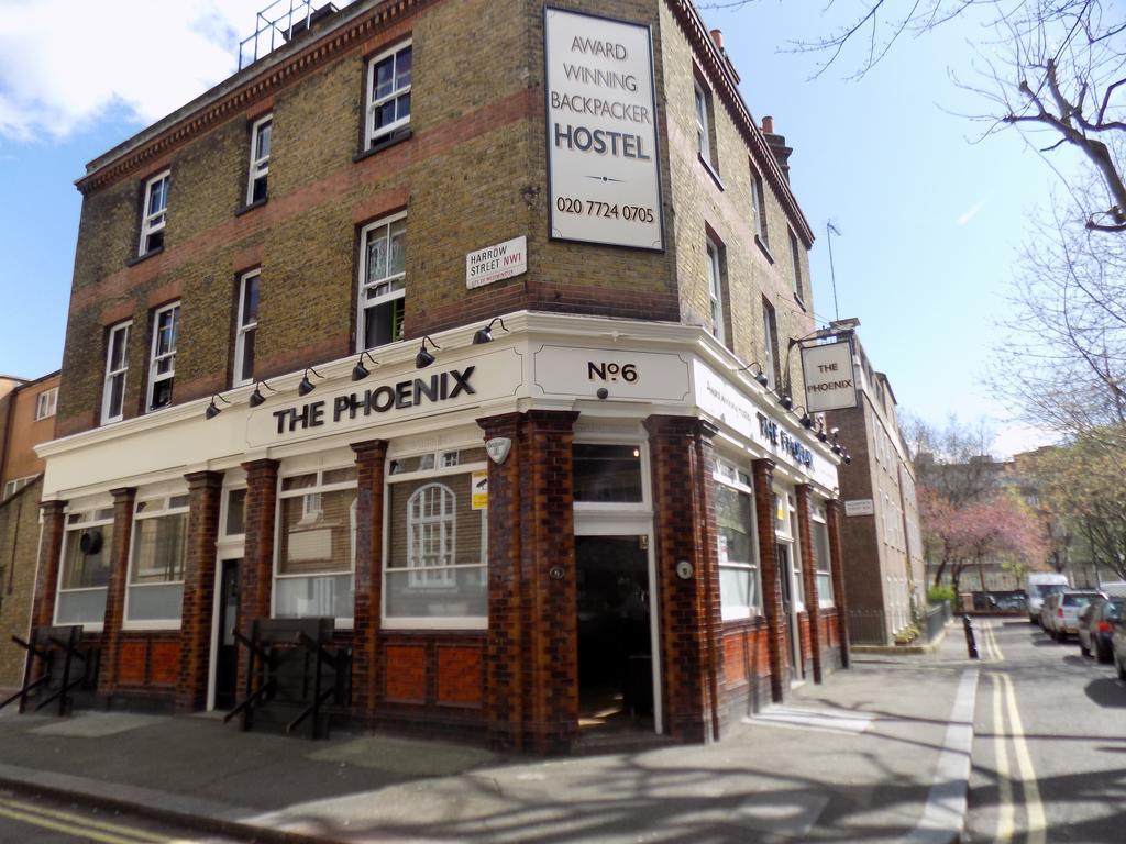 The Phoenix Hostel Londres Exterior foto