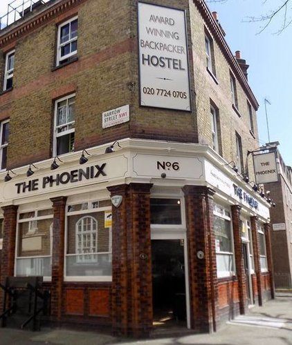 The Phoenix Hostel Londres Exterior foto