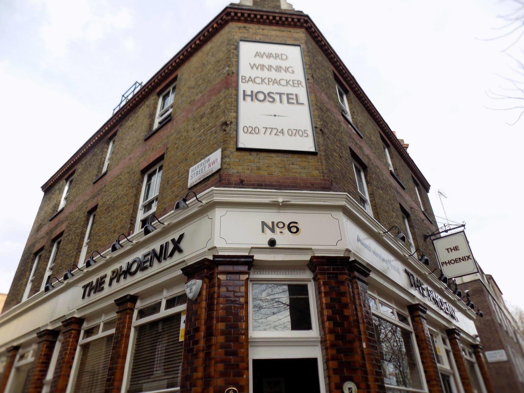 The Phoenix Hostel Londres Exterior foto